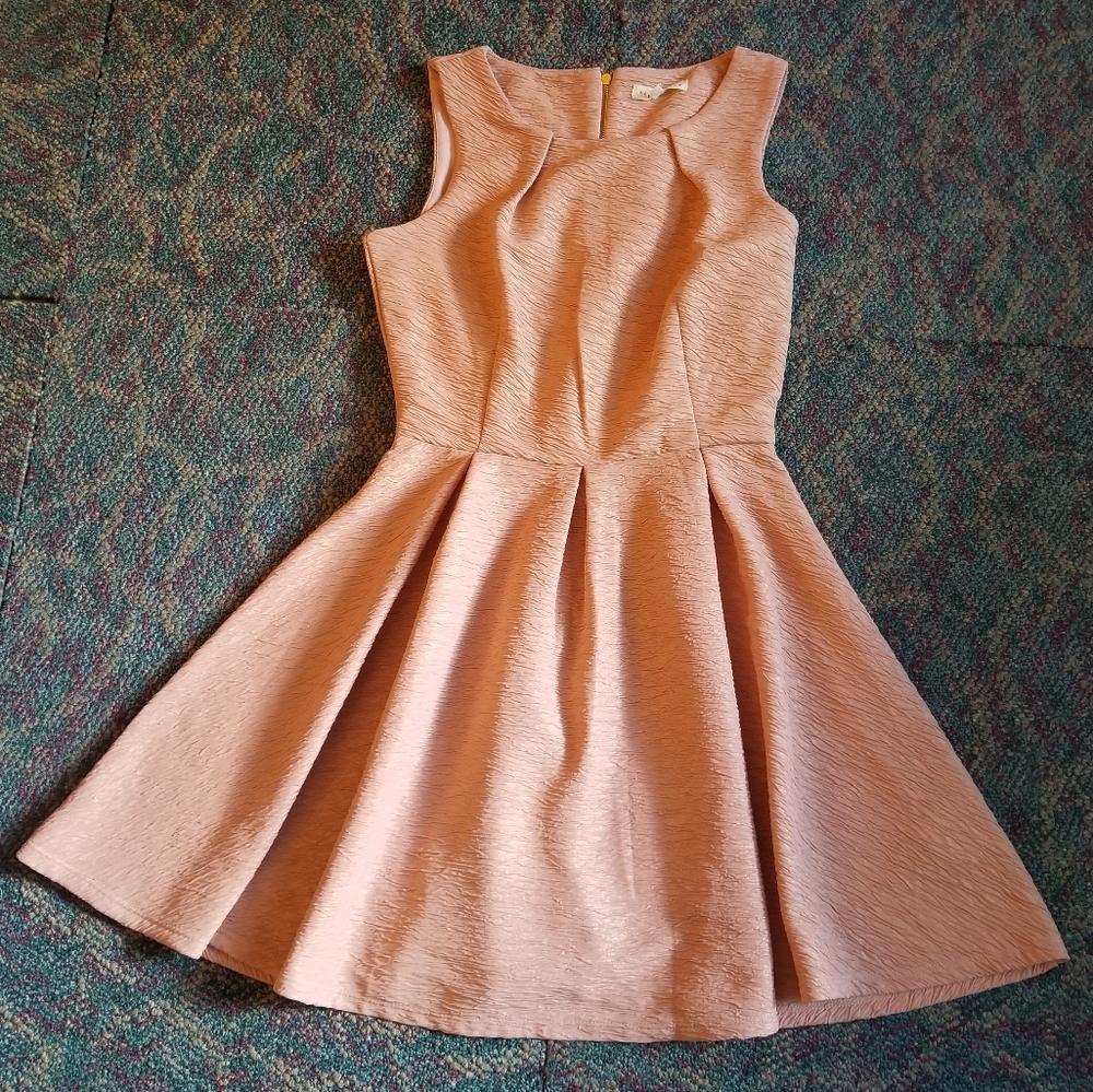 Copper Key Dress